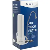 Alvito Auftischfilter Pro hoch Typ 'D' *für Wirbler geeignet*