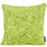Magma Heimtex Magma Dekokissenhülle Fluffy 40x40 cm | grün - grün