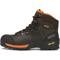 Aigle Wanderschuhe aus Leder Altavio