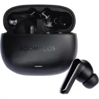 Boompods , True Wireless ANC Kopfhörer 5.3 26Std. Echobuds, Schwarz