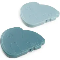 Done by Deer Kühlelemente - 2er-Pack - Elphee Blue - - One Size - Zubehör