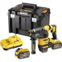 DeWalt DCH333X2-QW Akku-Kombihammer, 54 V / 162 Wh, SDS-plus, 30mm (bürstenlos), 3,5 Joule, UTC
