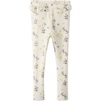 Lil´ Atelier Lil Atelier Leggings "NMFGAVO EFI SLIM LEGGING LIL NOOS" weiche Jersey Rippqualität