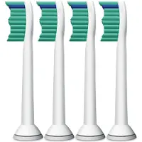 Philips Sonicare ProResults Standard-Bürstenkopf für Schallzahnbürste HX6014/35, 4 Stück(e), Blau, Weiß, FlexCare+, FlexCare, HealthyWhite, HydroClean, EasyClean, DiamondClean