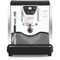 Nuova Simonelli Oscar Mood, Espressomaschine, 3 l, Gemahlener Kaffee, 1200 W, Schwarz, Edelstahl