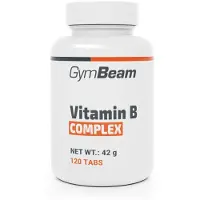 GymBeam Vitamin B-Komplex 120 St Tabletten