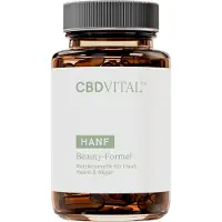 CBD-Vital Hanf Beauty-Formel Kapsel | Für Haut Haare & Nägel 60 St Weichkapseln