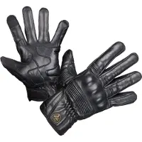 Modeka (2020-2022) Lederhandschuhe Modell Steeve Ii Farbe Schwarz Grösse 8