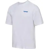 Hummel Hmlloose T-Shirt S/S Sw Stadium - white, Größe:S