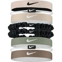 Nike Accessories Flex Classic Mixed Haargummi 8 Einheiten Mehrfarbig Mehrfarbig One Size