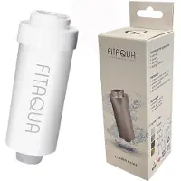 Fitaqua Duschfilter , Wasserfilter zum Wohle Ihrer Haut, AWF-SWR-P
