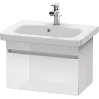 Duravit Waschtischunterbau DURASTYLE 368 x 580 x 398 mm taupe/weiß matt