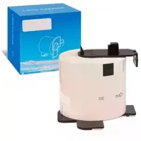 Ampertec Etiketten kompatibel zu Brother DK11241 weiss 102 x 152mm 200 St. Rolle