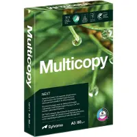 Staples Multifunktionspapir MultiCopy Zero, A3, 80 g, pakke a 500 ark