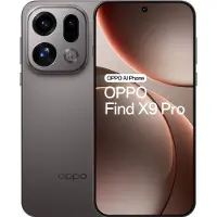 OPPO Find X9 Pro | 16 GB | 512 GB | Dual-SIM | Titanium Charcoal