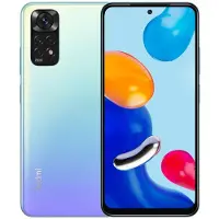Xiaomi Redmi Note 11 4GB 128GB 6.43" AMOLED Quad Kamera 50MP Star Blau