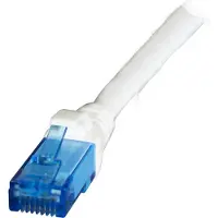 Efbe-Schott EFB Elektronik K8109WS.15, 15 m, Cat6a, U/UTP (UTP), RJ-45, RJ-45, Weiß