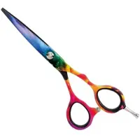 E-Kwip Baseline Semi-Offset Color Haarschere 5,5"