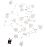 Butlers LED-Lichterkette FEATHERS