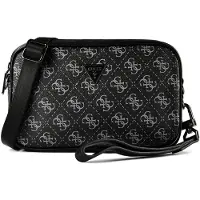GUESS Milano Camera Bag S Umhängetasche Schwarz Mann Schwarz One Size