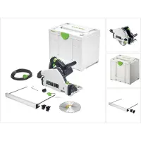 Festool TS 55 FEBQ-Plus-PA Tauchsäge 1200 W 160 mm + Parallelanschlag PA-TS 55 + Systainer
