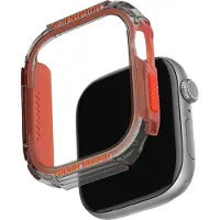 Skinarma ATOM Gehäuse für Apple Watch 46 mm Sienna