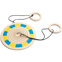 BS Toys BS -Spielzeug Farbspinner Holzzugspiel