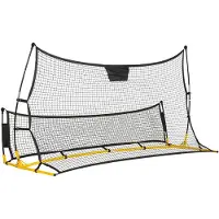 Neo-Sport Siatka treningowa rebounder 210 x 120 x 35 cm