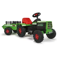 Injusa Basic Tractor 132.5x49x50 Cm 6v Batterie