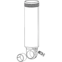 RockShox Monarch Damper Body Dämpferkörper