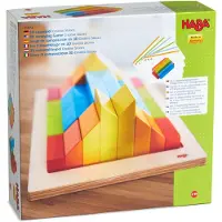 Haba 3D-Kompositionspel Kreativ-Steine, 2 Jahr(e), Holz