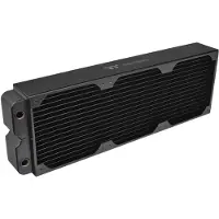 Thermaltake CL360, Radiator-Block, Kupfer, Schwarz, 1/4", 132 mm, 405 mm