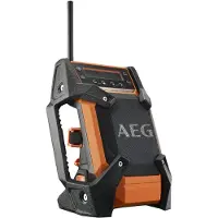 AEG BR1218C-0 Radio Akkuradio Baustellenradio DAB+