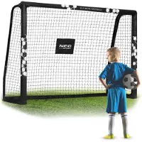 Neo-Sport Fußballtor 180 x 120 x 60 cm NS-462 Hexagon