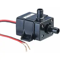 ROYAL GARDINEER Mini-Wasserpumpe mit 240 l/Std., bis 3 m Förderhöhe, 12 V, 4,8 W