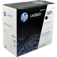 HP 147Y Schwarz Original LaserJet Tonerkartusche mit sehr hoher Reichweite, 42000 Seiten, Schwarz, 1 Stück(e)