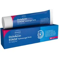 STADA Consumer Health Deutschland GmbH Diclofenac Stada Schmerzgel forte 20 mg/ 100 g