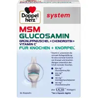 Doppelherz MSM Glucosamin System Kapseln