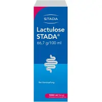 STADA Consumer Health Deutschland GmbH Lactulose STADA 66.7g/100ml Sirup 1000 ml