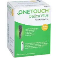 ToValCare GmbH - Medical One Touch Delica Plus Nadellanzetten 100 St