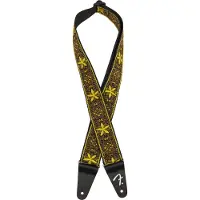 Fender Pasadena Woven Strap Gelb Wallflower