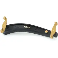 Kun Super Schulterstütze für Violine Größe 3/4–1/2 schwarz