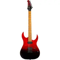 Spira Guitars S-450 TRD Flame Ahorn glänzend Trans Red