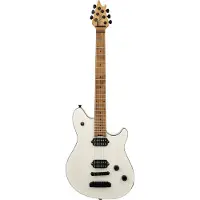 Evh Wolfgang Special TOM Griffbrett aus gebackenem Ahorn Husk White