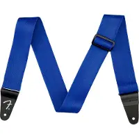 Fender Polypro-Riemen blau