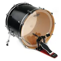 Evans EQ4 Transparentes Bass Drum-Fell 24"
