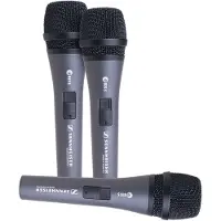 Sennheiser E835 S 3Pack Dynamisches Gesangmikrofon