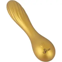 Sweet Smile - Metallic Vibe Mini-Vibrator (gelb)