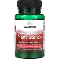 Swanson Health Pflanzensterole mit maximaler Stärke 60 St
