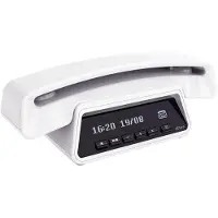 Alcatel ePure 3 Premium DECT-Telefon Anrufer-ID weiß